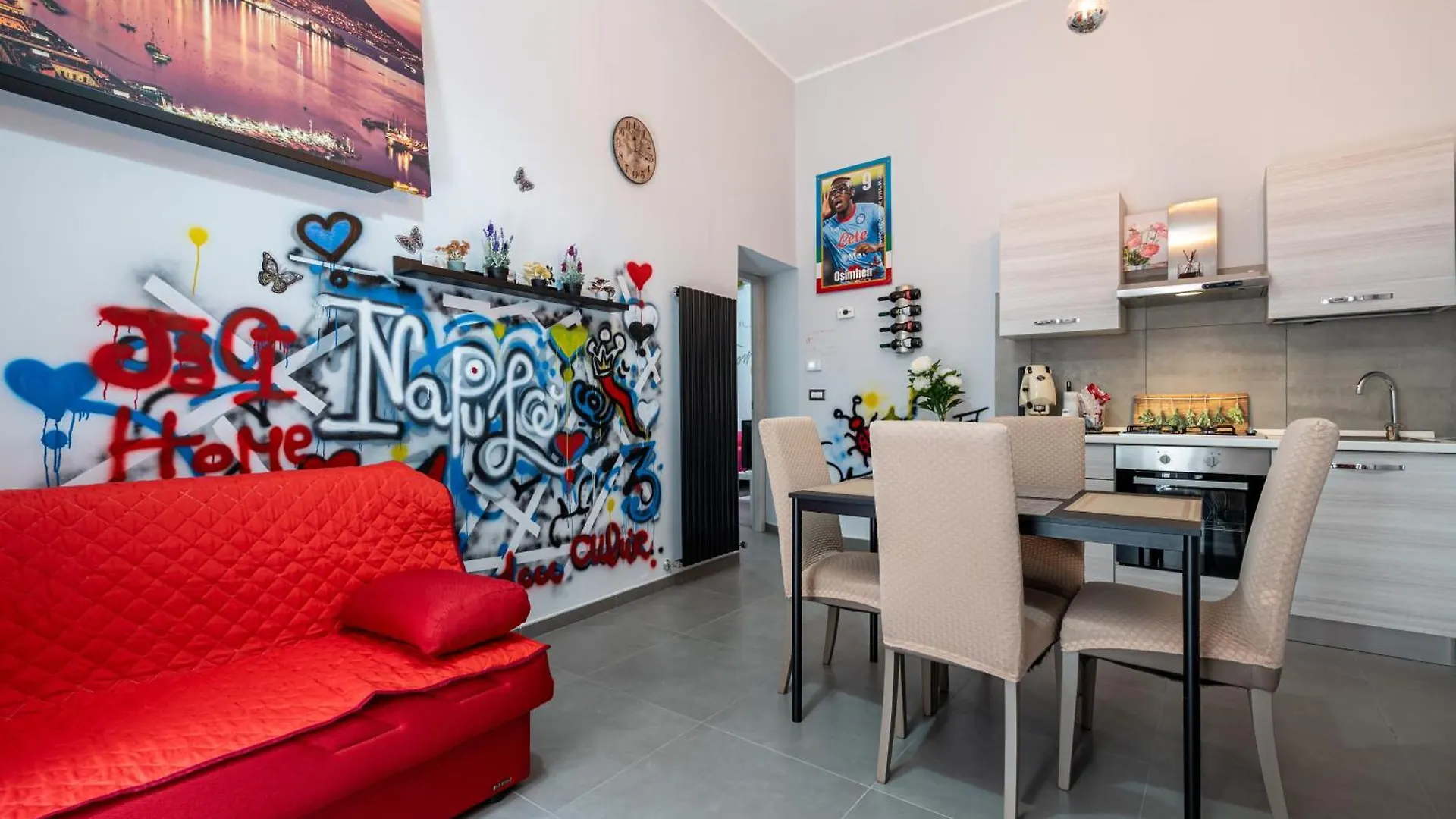 Апартаменты J&G Home Spaccanapoli