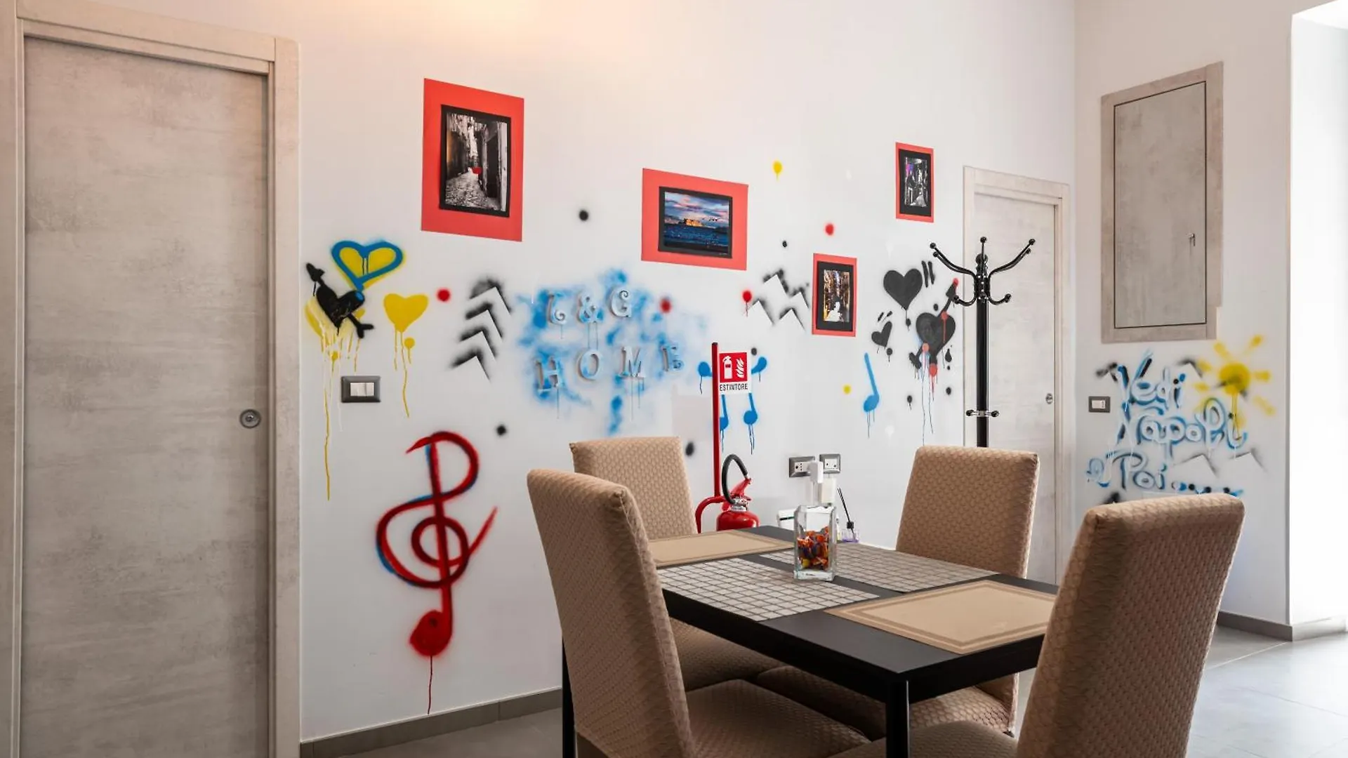 아파트 J&G Home Spaccanapoli